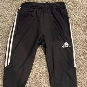 Black Adidas sweatpants/joggers